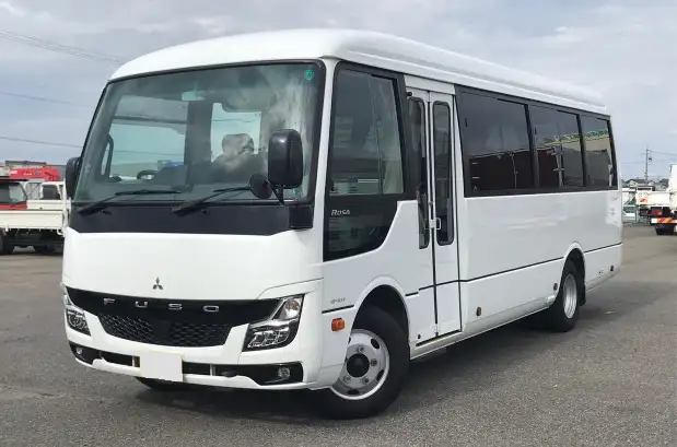 三菱 ローザ 小型 バス マイクロバス 2RG-BE740Gの中古トラック画像1