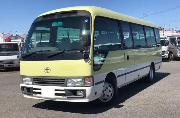 トヨタ コースター 小型 バス マイクロバス PB-XZB50 の中古トラック【車両No.171805】
