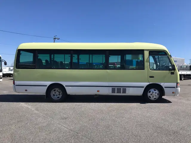 トヨタ コースター 小型 バス マイクロバス PB-XZB50の中古トラック画像2