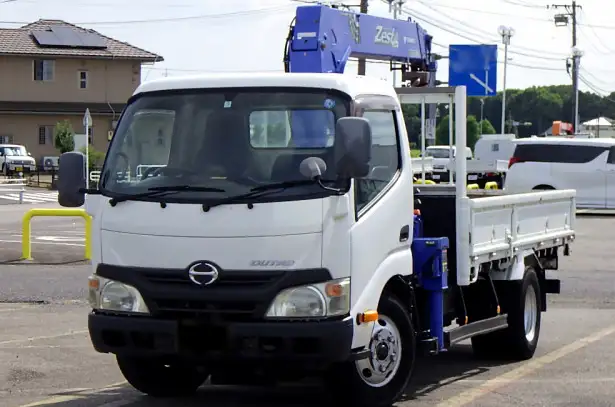 日野 デュトロ 小型 クレーン付 4段 ラジコン の中古トラック【車両No.171770】