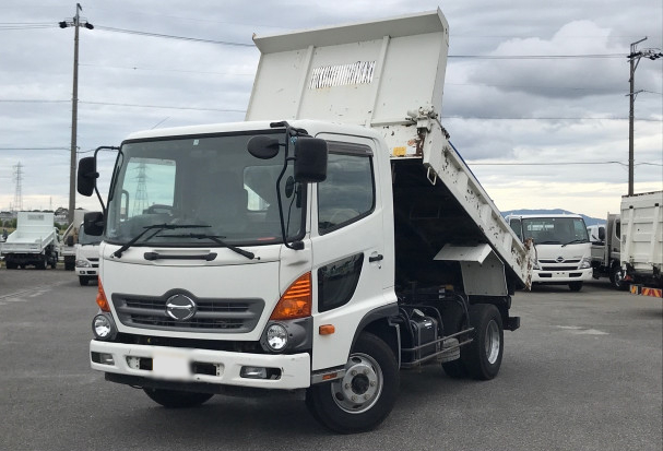日野 レンジャー 中型/増トン ダンプ 標準 SDG-FC9JCAP