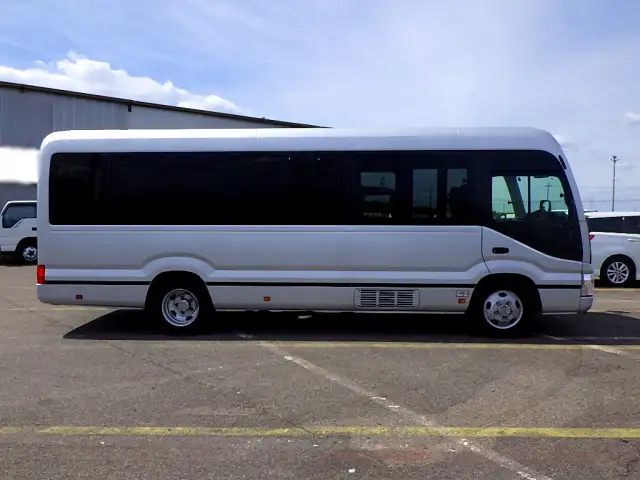 トヨタ コースター 小型 バス マイクロバス SDG-XZB70の中古トラック画像2