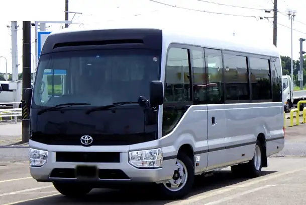 トヨタ コースター 小型 バス マイクロバス SDG-XZB70 の中古トラック【車両No.171771】
