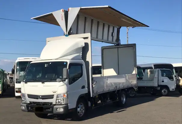 日産 アトラス 小型 ウイング TRG-FEB8W H30の中古トラック画像4