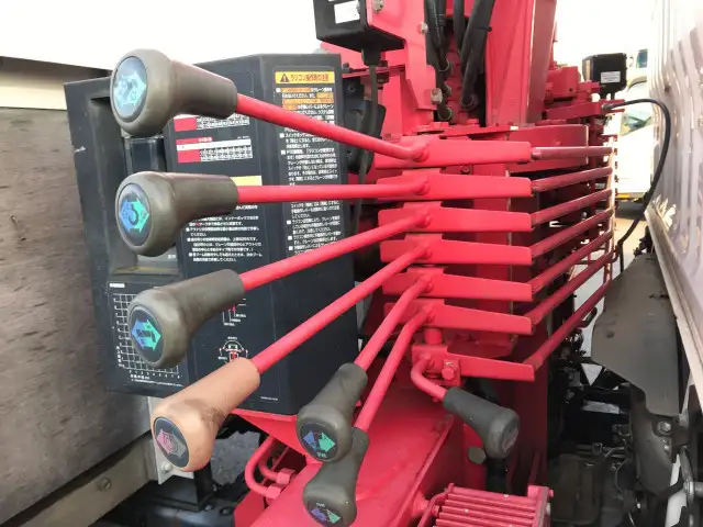 日野 デュトロ 小型 クレーン付 3段 ラジコンの中古トラック画像6