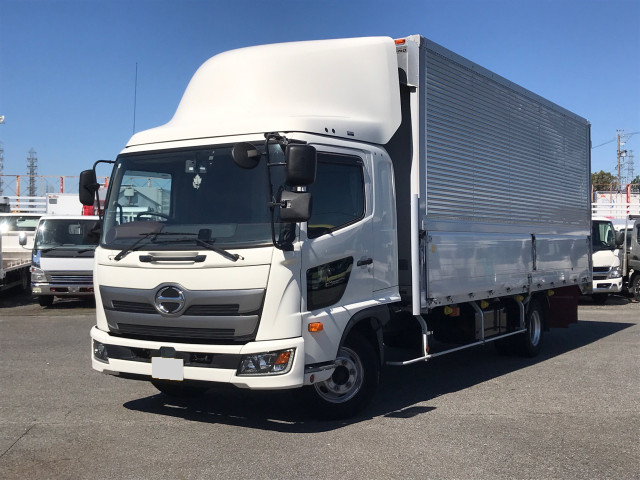 日野 レンジャー 中型/増トン ウイング ワイド 2KG-FD2ABA