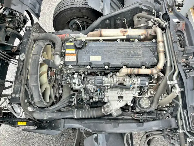 三菱 ファイター 中型/増トン ウイング ベッド 2KG-FK61Fの中古トラック画像19