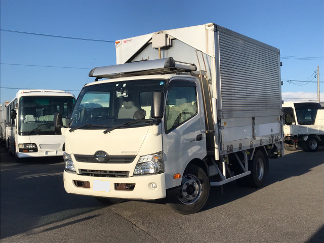 日野 デュトロ 小型 ウイング 幌ウイング TPG-XZU700M の中古トラック【車両No.172669】