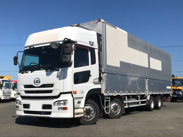 日産UD クオン 大型 ウイング QKG-CG5ZA