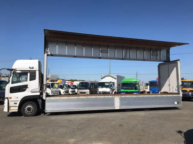 日産UD クオン 大型 ウイング ハイルーフ エアサスの中古トラック画像7