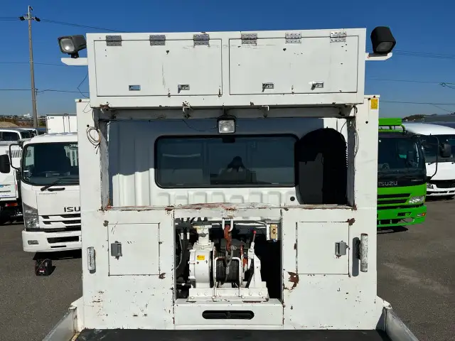 三菱 スーパーグレート 大型 車両重機運搬 ラジコン ウインチの中古トラック画像5
