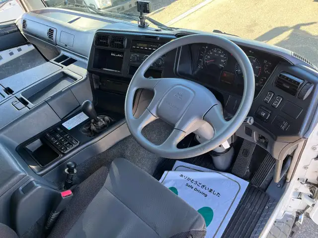 三菱 スーパーグレート 大型 車両重機運搬 ラジコン ウインチの中古トラック画像12