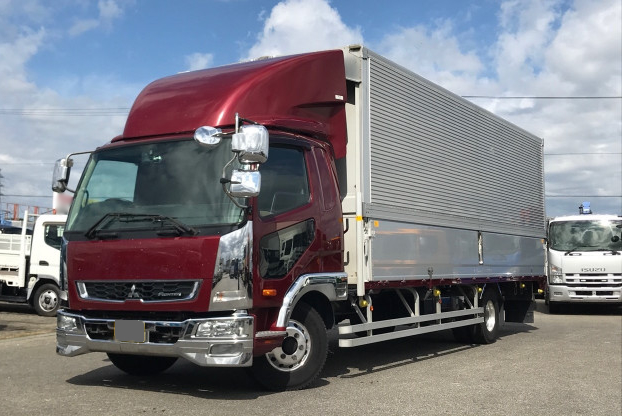 三菱 ファイター 中型/増トン ウイング ワイド 2KG-FK64F