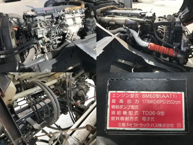 三菱 ファイター 中型/増トン ウイング エアサス ベッドの中古トラック画像19