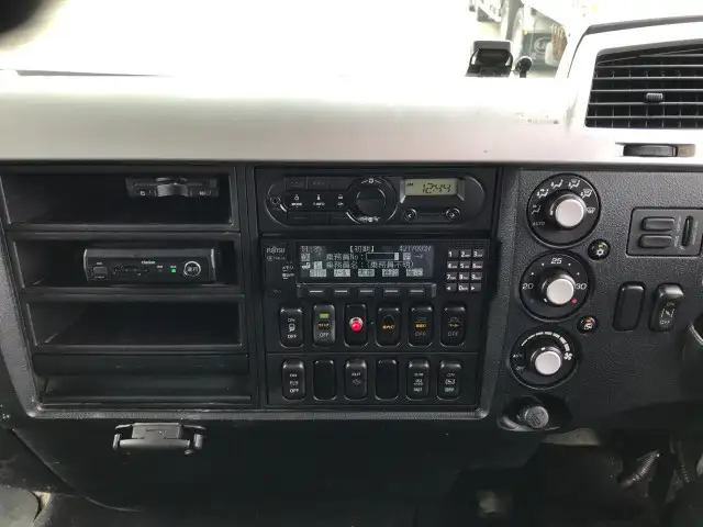 三菱 ファイター 中型/増トン ウイング エアサス ベッドの中古トラック画像10