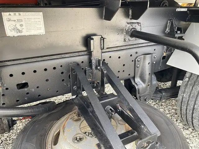 日野 デュトロ 小型 アームロール コンテナ付き ツインホイストの中古トラック画像14