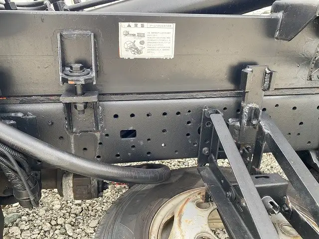 日野 デュトロ 小型 アームロール コンテナ付き ツインホイストの中古トラック画像15
