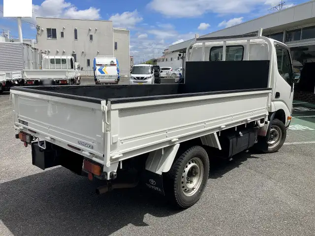 トヨタ トヨエース 小型 平ボディ ABF-TRY230 H25の中古トラック画像2