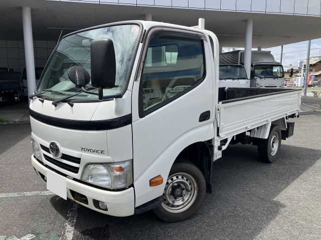 トヨタ トヨエース 小型 平ボディ 10尺 ABF-TRY230