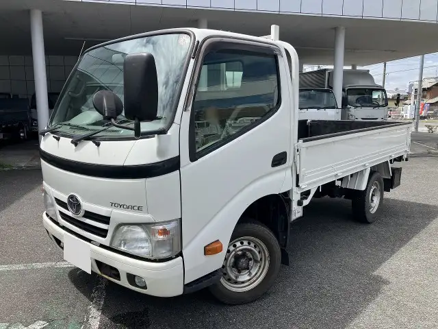 トヨタ トヨエース 小型 平ボディ ABF-TRY230 H25 の中古トラック【車両No.171924】