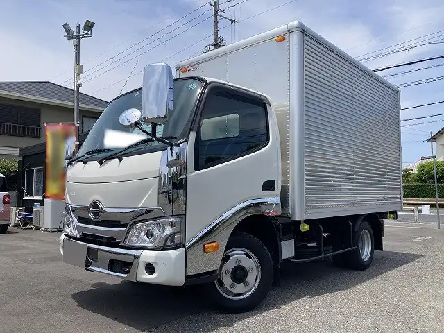日野 デュトロ 小型 アルミバン 2RG-XZC605M R4 の中古トラック【車両No.171931】