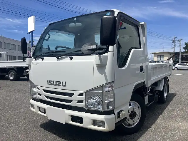いすゞ エルフ 小型 ダンプ TPG-NKS85AN H28の中古トラック画像1
