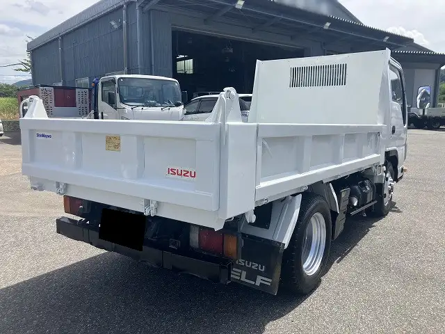 いすゞ エルフ 小型 ダンプ TPG-NKS85AN H28の中古トラック画像2