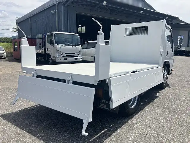 いすゞ エルフ 小型 ダンプ TPG-NKS85AN H28の中古トラック画像6