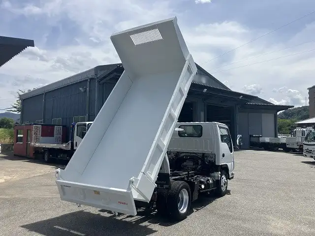 いすゞ エルフ 小型 ダンプ TPG-NKS85AN H28の中古トラック画像4