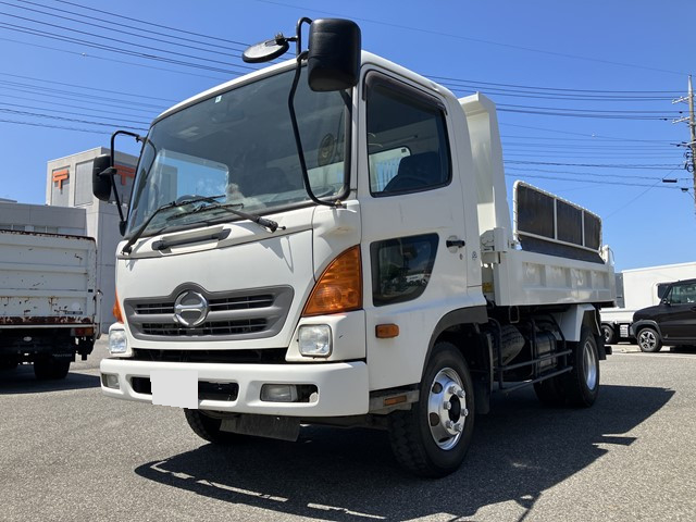 日野 レンジャー 中型/増トン ダンプ 標準 BKG-FC7JCYA