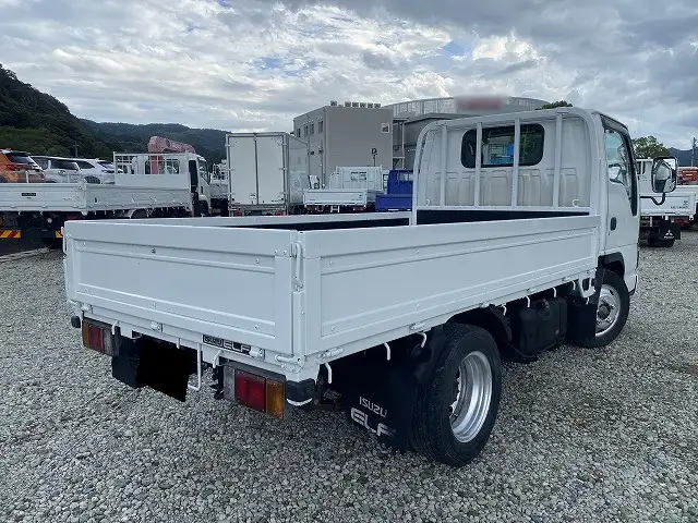 いすゞ エルフ 小型 平ボディ PB-NKR81A H19の中古トラック画像2