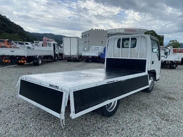 いすゞ エルフ 小型 平ボディ PB-NKR81A H19の中古トラック画像4