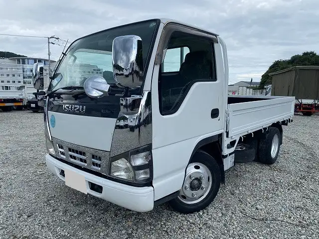 いすゞ エルフ 小型 平ボディ PB-NKR81A H19 の中古トラック【車両No.171926】