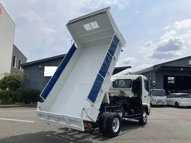 日野 レンジャー 中型/増トン ダンプ コボレーン TKG-FC9JCAPの中古トラック画像4