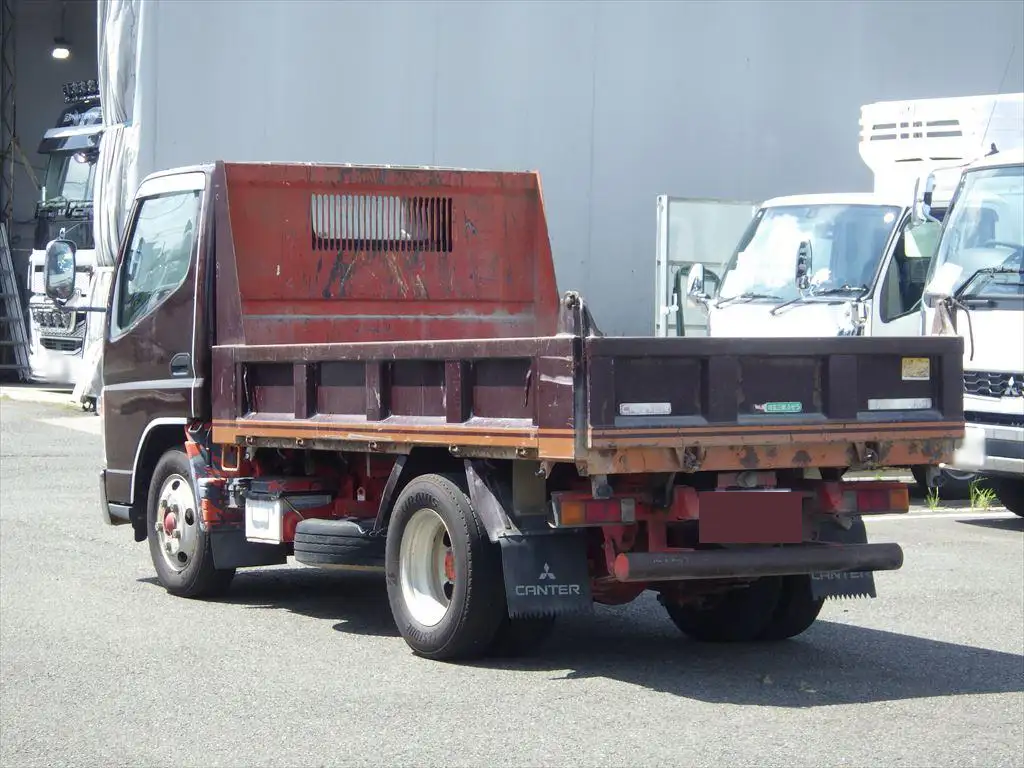 三菱 キャンター 小型 ダンプ KK-FE71EBD H14の中古トラック画像4