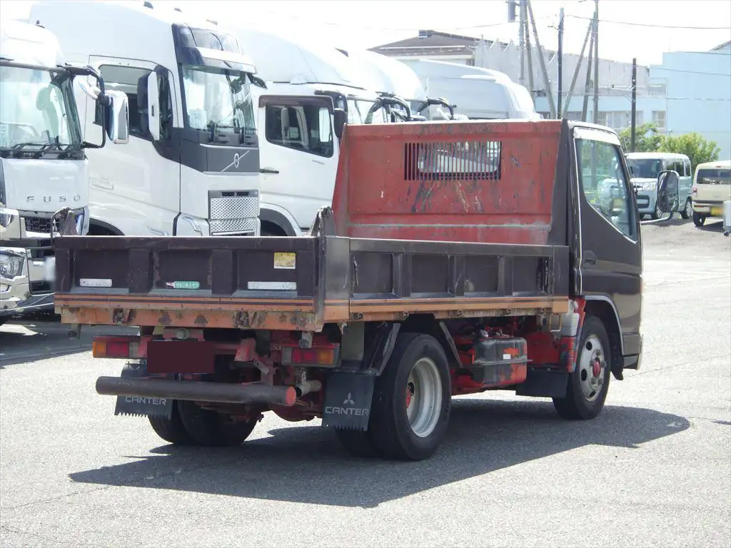 三菱 キャンター 小型 ダンプ KK-FE71EBD H14の中古トラック画像3