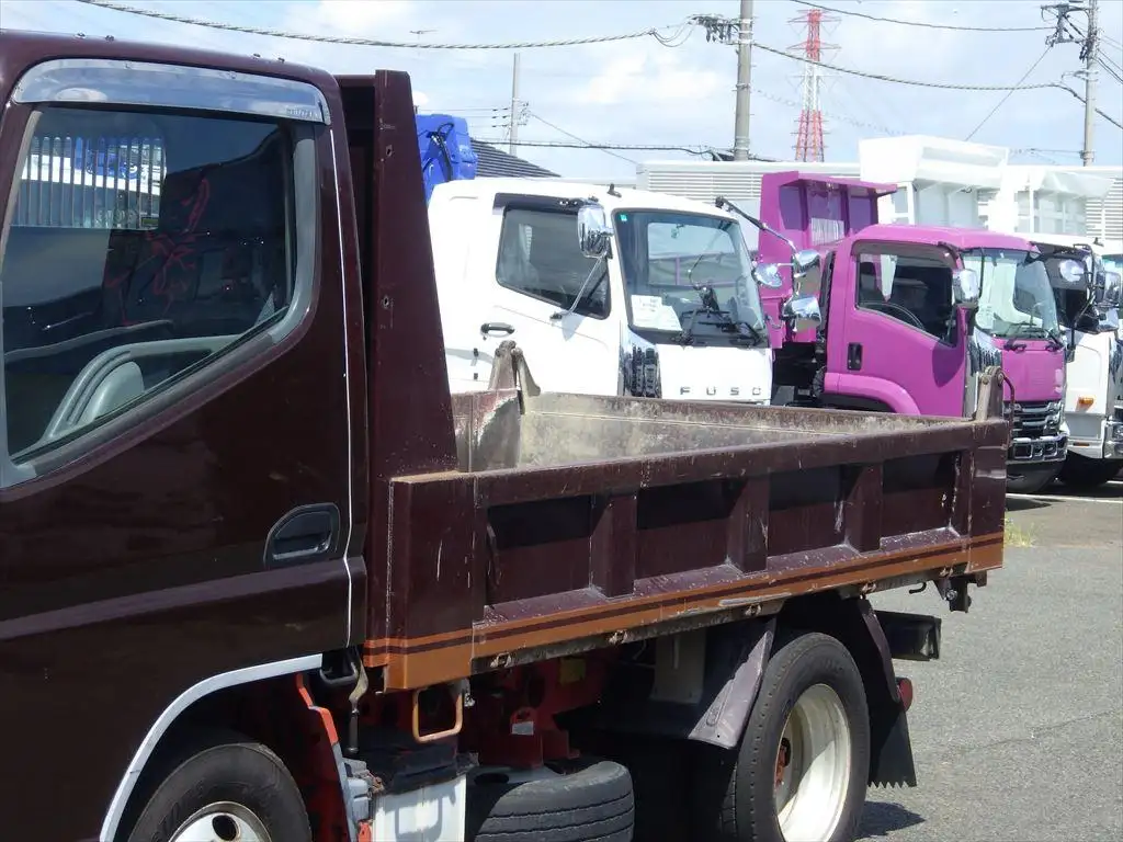 三菱 キャンター 小型 ダンプ KK-FE71EBD H14の中古トラック画像5