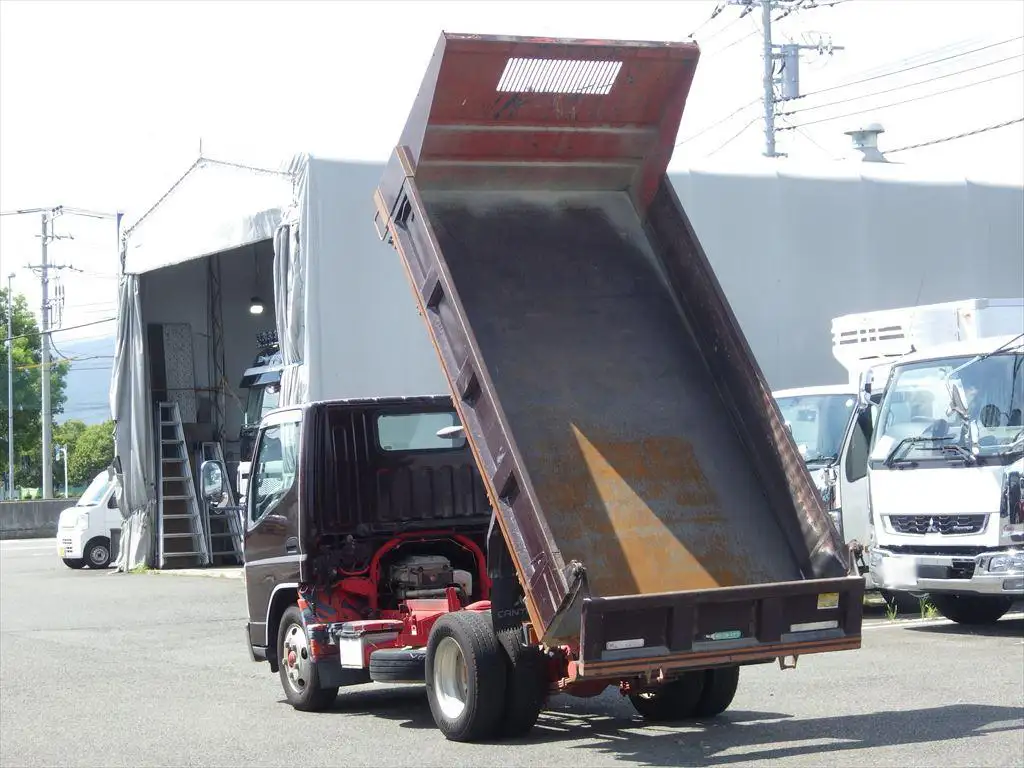 三菱 キャンター 小型 ダンプ KK-FE71EBD H14の中古トラック画像6