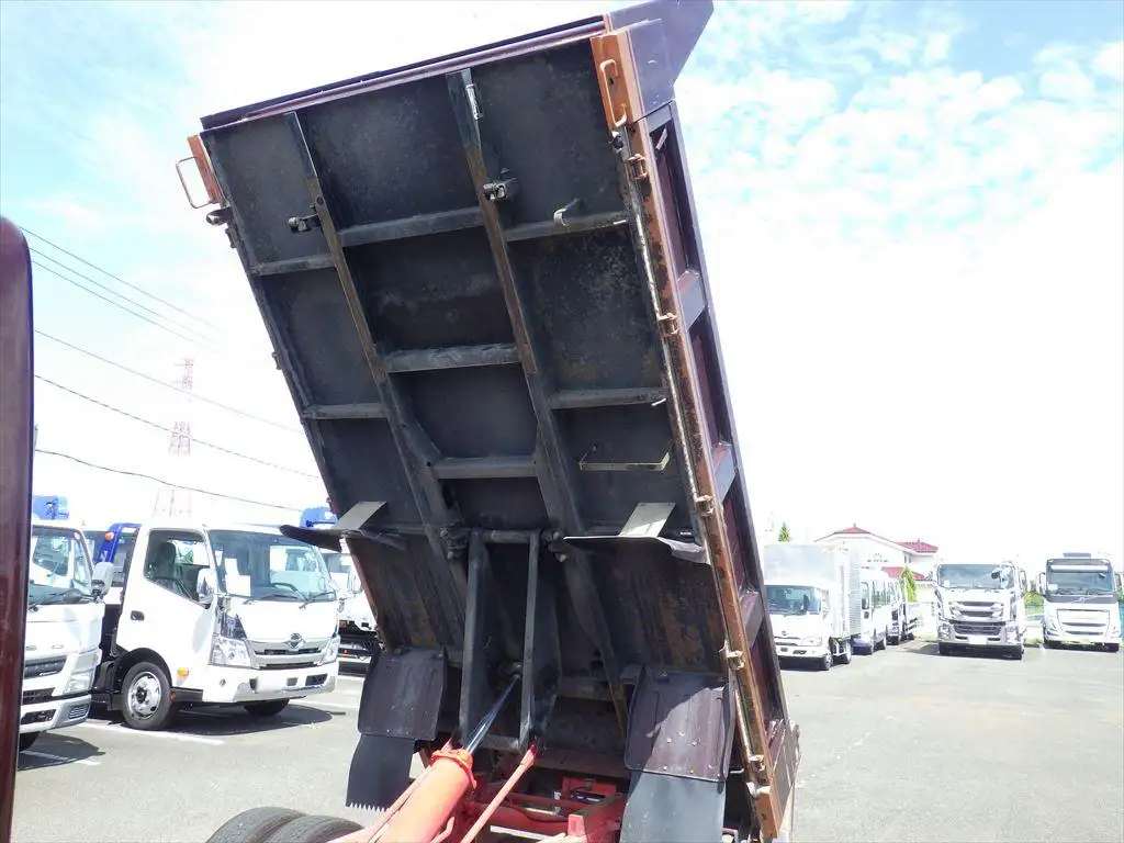三菱 キャンター 小型 ダンプ KK-FE71EBD H14の中古トラック画像16