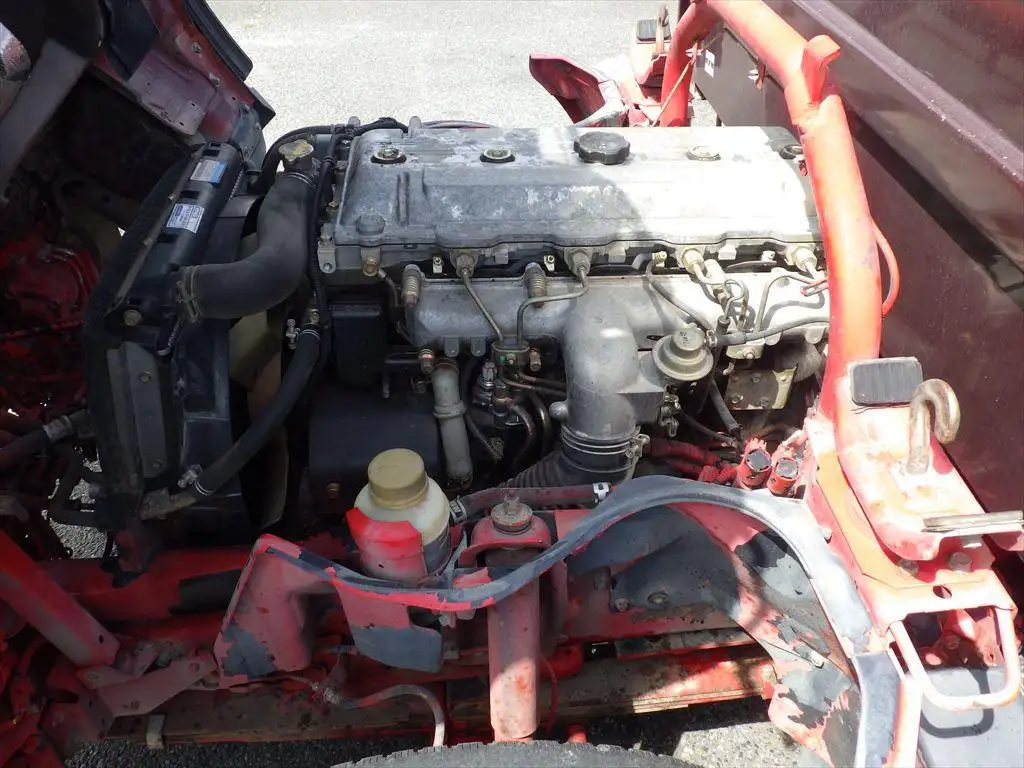 三菱 キャンター 小型 ダンプ KK-FE71EBD H14の中古トラック画像20