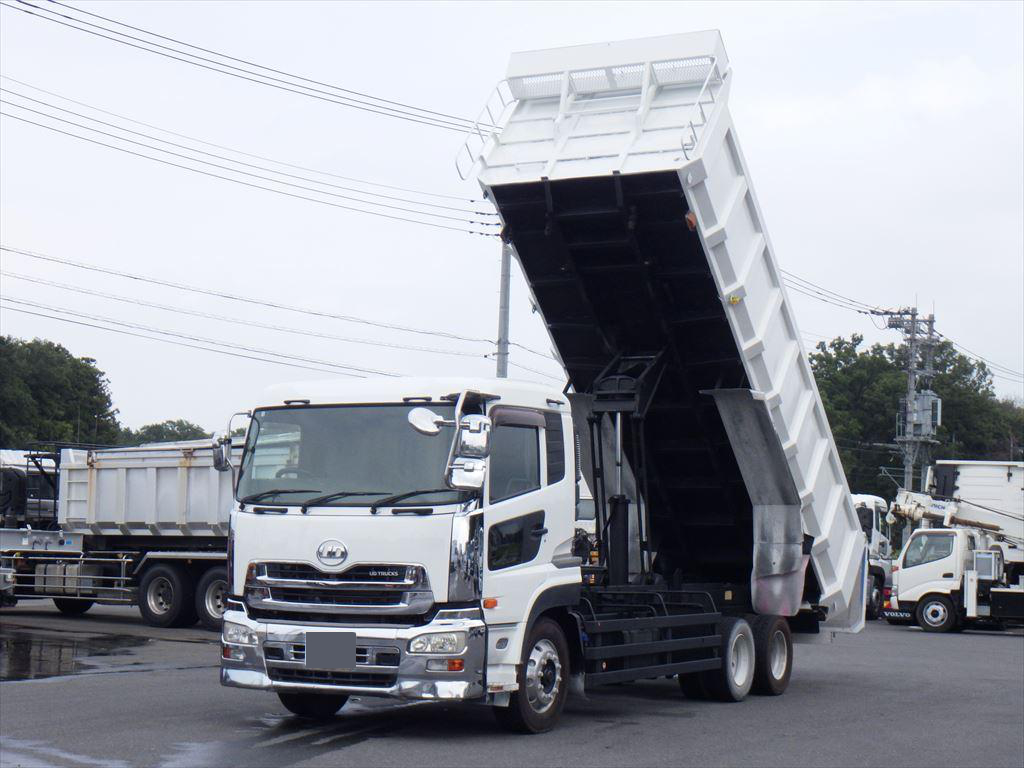 日産UD クオン 大型 ダンプ LDG-CX5YL
