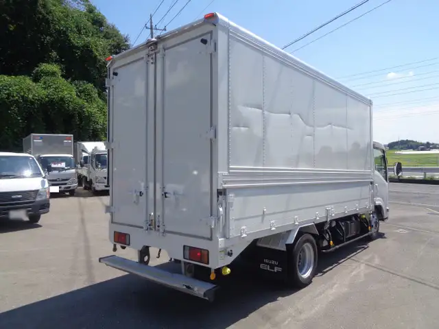いすゞ エルフ 小型 ウイング TRG-NMR85AN H27の中古トラック画像3