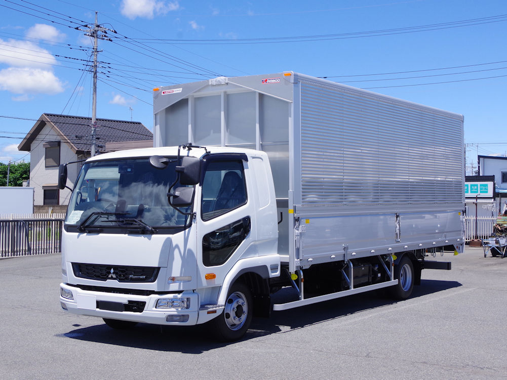 三菱 ファイター 中型/増トン ウイング ワイド 2KG-FK65F