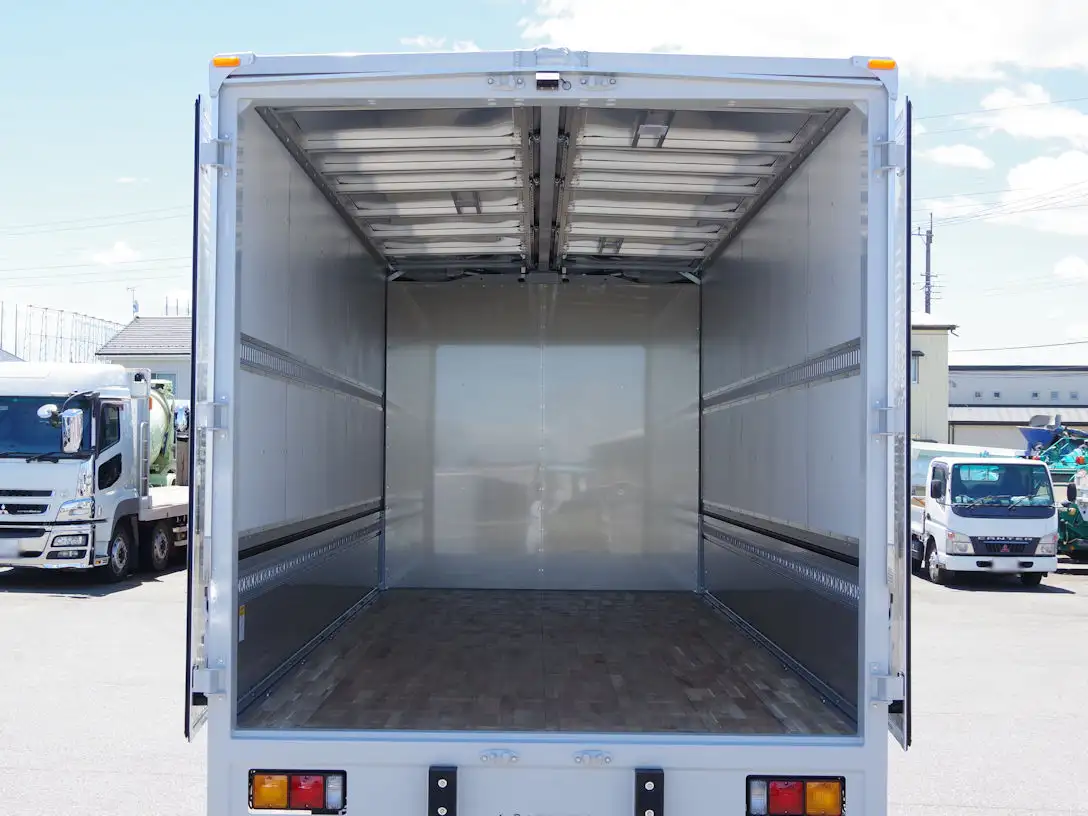 三菱 ファイター 中型/増トン ウイング エアサス ベッドの中古トラック画像7