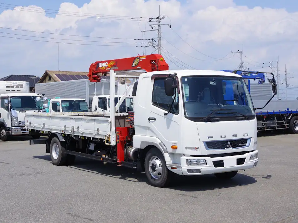 三菱 ファイター 中型/増トン クレーン付 4段 ラジコンの中古トラック画像2