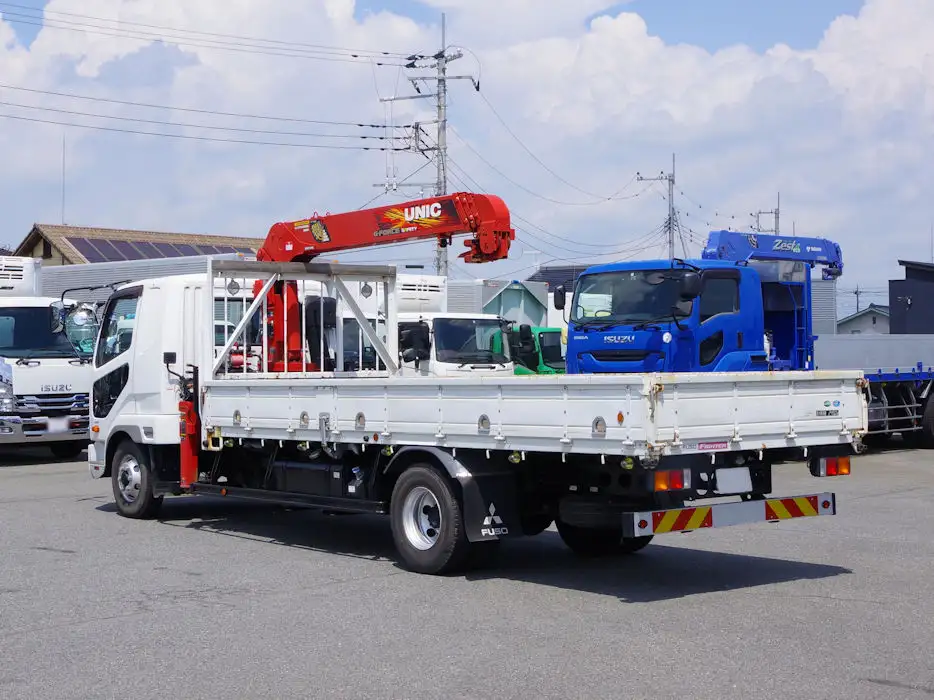 三菱 ファイター 中型/増トン クレーン付 4段 ラジコンの中古トラック画像4
