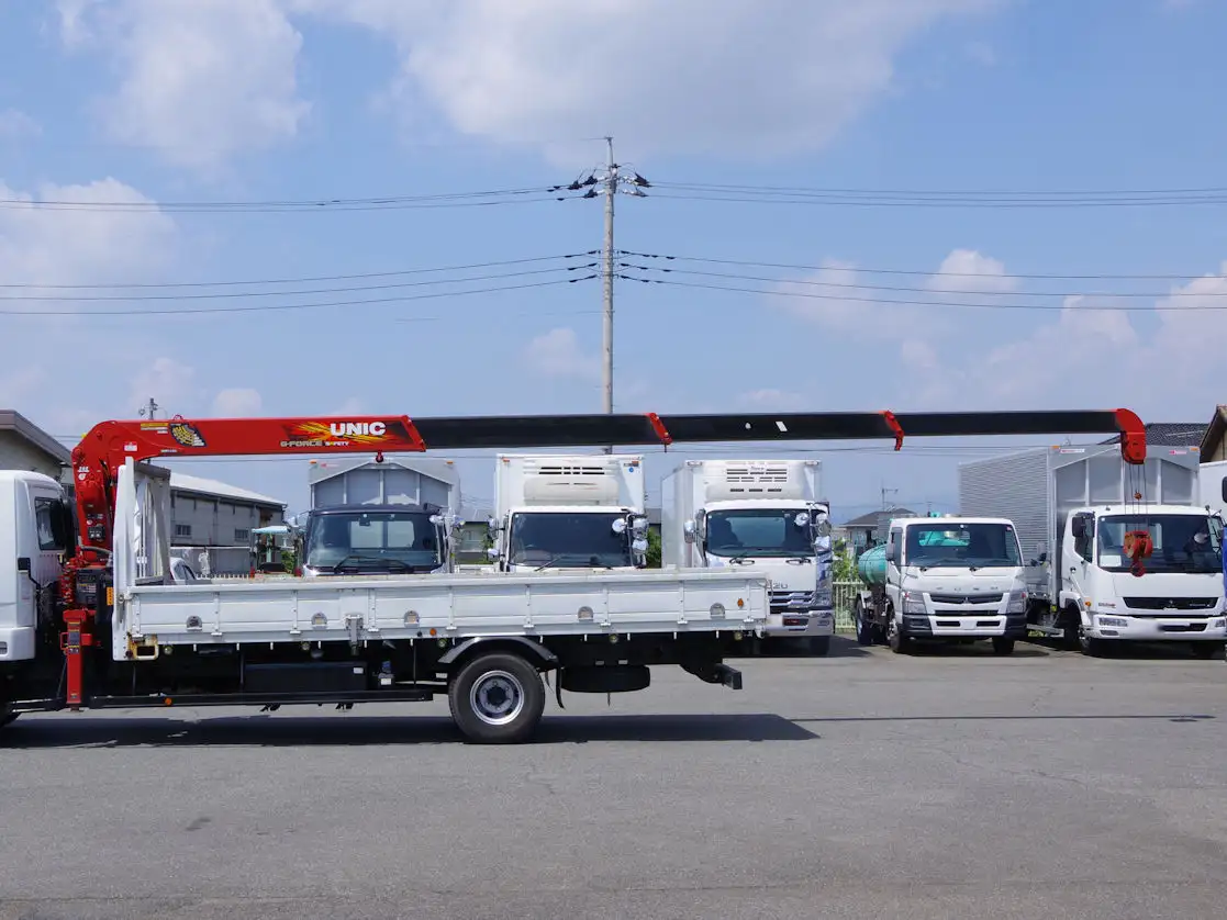 三菱 ファイター 中型/増トン クレーン付 4段 ラジコンの中古トラック画像10