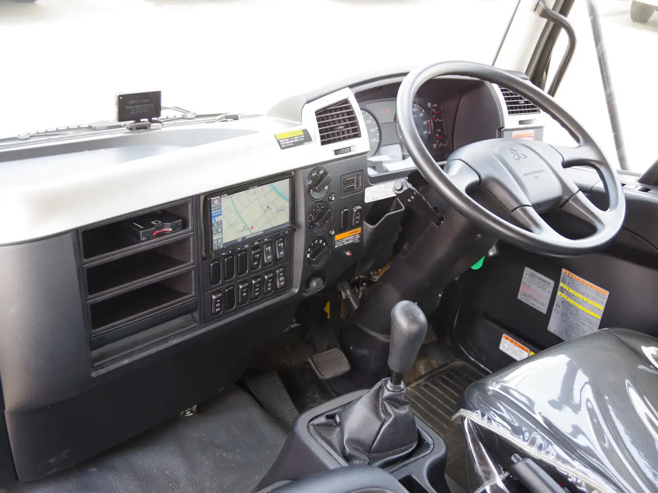 三菱 ファイター 中型/増トン クレーン付 4段 ラジコンの中古トラック画像13
