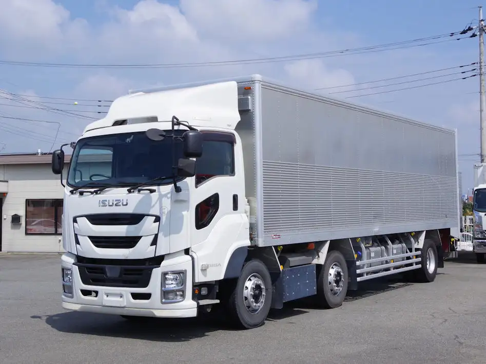 いすゞ ギガ 大型 アルミバン エアサス QKG-CYE77BZ の中古トラック【車両No.171909】
