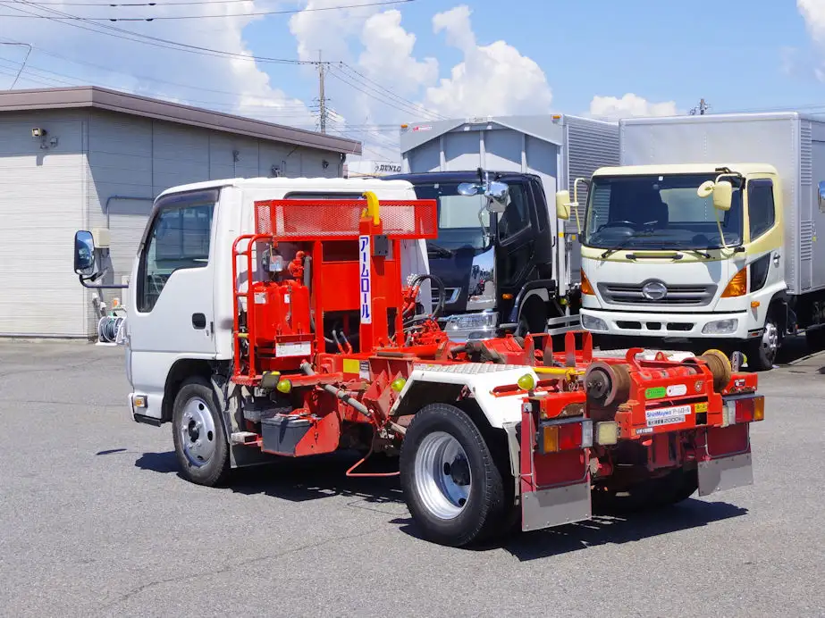 いすゞ エルフ 小型 アームロール ツインホイスト TPG-NKR85ANの中古トラック画像5